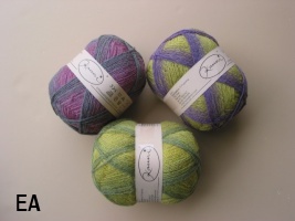 Kauni colourway EA