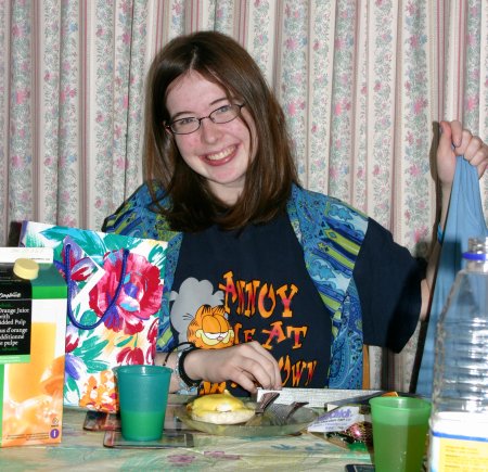 Katy opening presents